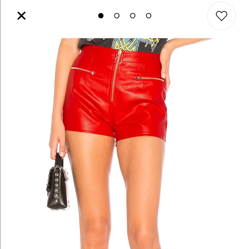 Shorts bought on Revolve